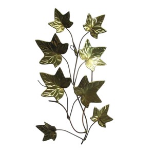 Luxury Metal <b>Leaf</b> Wall Decor Gold <b>Leaf</b> Iron <b>Art</b> Hanging Sculpture Modern Wall Ornament for Home & Hotel Decoration - Product Image 3