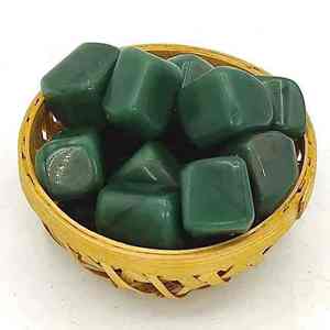 Meilleure Qualité Agate Bleue Onyx Pierre Roulée Faite à la Main Portable Vente en Gros Acheter chez Aameena Agate - Product Image 2