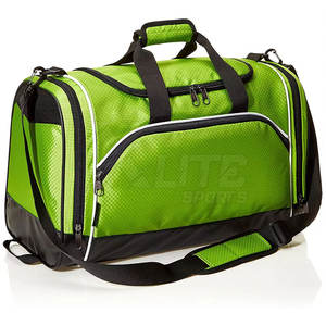 Bolsa de Gimnasio Deportiva Casual de Calidad Confiable, Diseño Espacioso de Nailon, Cierre de Cremallera, Correa Ajustable, Opciones de Transporte Cómodas - Product Image 2