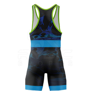 Vêtements de sport personnalisés, débardeurs en tissu performant avec impression intégrale à prix raisonnable - Product Image 2