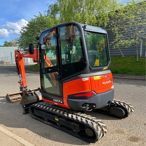 รถขุดขนาดเล็ก Kubota U27-4 แบบ Zero Tail Swing มีสินค้าในสต็อก จัดส่งรวดเร็ว ประสิทธิภาพสูงสุด ราคาขายส่ง - Product Image 4