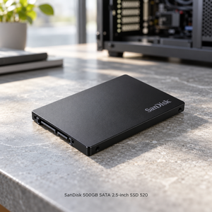 ไดรฟ์โซลิดสเตทภายใน SATA ขนาด 2.5 นิ้ว ความจุ 500GB สำหรับแล็ปท็อปและเดสก์ท็อปพีซี - Product Image 2