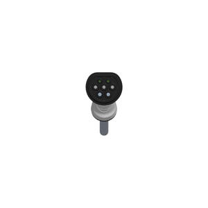 หัวชาร์จ IEC62196-2 Type2 แบบ Javelin ผลิตจากทองแดงผสม ชุบเงิน สำหรับยานยนต์ยุโรป/อังกฤษ  ปลั๊กเข้า/ออก - Product Image 6