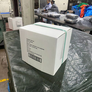 Bâche en PE marron haute résistance, très durable, couverture plastique haute capacité, couleur et taille personnalisables - Product Image 1