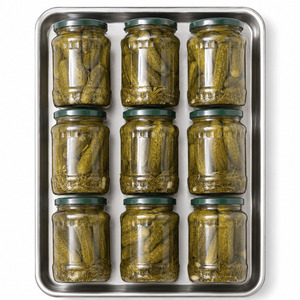 Best Quality Low Price Vietnam Factory Delicious Hot Sale Delicious Canned <b>Pickled</b> Cucumber Packed in 20oz Can - Product Image 5