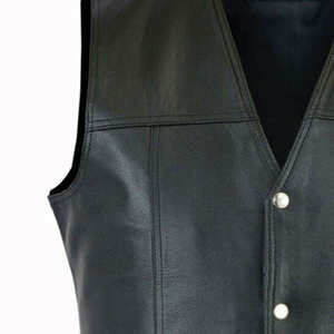 Chaleco de Motociclismo Personalizado de Cuero Genuino, Chaqueta sin Mangas para Motociclistas, Impermeable, Resistente al Viento, Equipo de Protección - Product Image 2