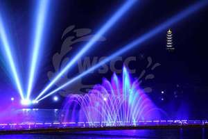 Espectacular Espectáculo Acuático con Música, Fuentes Danzantes, Luces LED, Láser, Proyector y Pantalla de Agua para Lagos o Plazas - Product Image 3