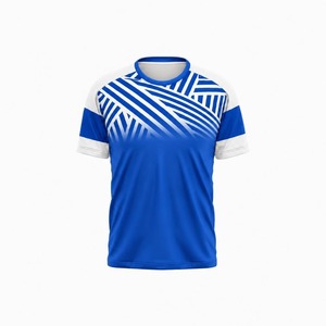 Camiseta de Fútbol Geométrica Negra y Amarilla para Hombre, Manga Corta, Cuello Redondo, Poliéster que Absorbe la Humedad, Ajuste Atlético, para Todas las Temporadas - Product Image 6