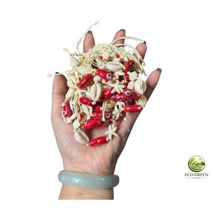 Handmade Cowrie Shell <b>Bracelet</b> Natural Seashell <b>Bracelet</b> Beach Boho Jewelry Adjustable <b>Rope</b> <b>Bracelet</b> Wholesale OEM Supplier - Product Image 5