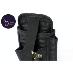 Protective Hands-Free <b>Mini</b> Belt <b>Pouch</b> Hien Minh Polyester Durable Camera Phone Holder Travel Outdoor Daily Use No Closure Design - Product Image 3