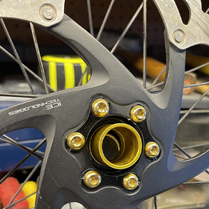 Sekrup Baut <span class=keywords><strong>Titanium</strong></span> Gr5 Mentah Berwarna Nodized M3 M4 M5 M6 M7 M8 M10 untuk Sepeda Motor, Laris Terjual - Product Image 4