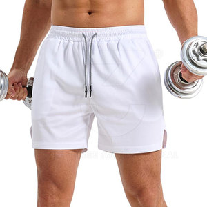 Pantalones Cortos Deportivos Personalizados para Hombre, Talla Grande, Sólidos, Casuales, Ligeros, Transpirables, de Secado Rápido, para Entrenamiento, Servicio OEM, Bajo Precio - Product Image 1