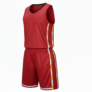 Uniformes de Baloncesto Personalizables, Ecológicos, Ligeros, de Secado Rápido y Transpirables, Impresión Digital Profesional, 100% Poliéster, Diseño Único - Product Image 4