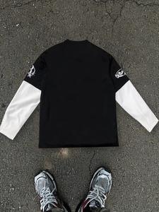 Camiseta sin mangas con cuello en V y estampado digital, estilo urbano, primavera-verano. 10 Camisetas 100% Algodón, Corte Regular, Transpirables, de Secado Rápido - Product Image 4