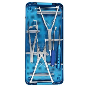 Kit de matériel d'implantation vertébrale en alliage de titane : vis, tige, connecteur à crochet, fixation pédière, équipement orthopédique pour colonne vertébrale - Product Image 4