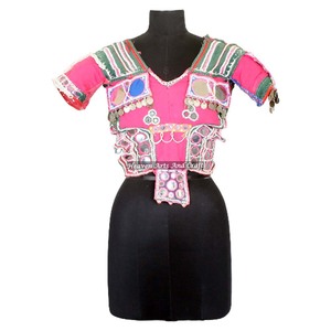 Choli Estilo Vintage de Ropa Étnica VC008 para ocasiones de fiesta - Product Image 1