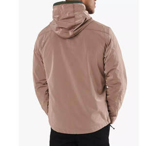 Vestes coupe-vent pour hommes, fabrication directe d'usine, tissu respirant, imperméable, manches longues, fermeture éclair intégrale, vêtements d'hiver, vestes de pluie - Product Image 6