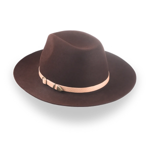 Chapeau Fedora en Cuir Premium Style Classique à Bord Court Élégant pour Hommes et Femmes Tendance du Marché Américain et Européen Top 2026 - Product Image 2