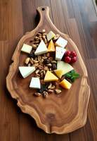 Planche à découper en bois de qualité supérieure pour la cuisine – Planche à découper durable et écologique, solide, élégante et respectueuse de l'environnement
