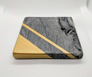 Elevate your home with Premium <b>Marble</b> <b>Coasters</b>. These Modern Handmade Stone Drink <b>Coasters</b> serve as Decorative Table <b>Coasters</b> - Product Image 2