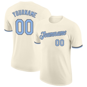 Wholesale Direct Manufacturing Industry Custom <b>Blue</b> <b>Red</b>-<b>White</b> 3D American Flag Fashion Performance T-Shirt - Product Image 4