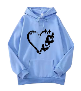 Sweat-shirts à capuche pour hommes en molleton épais avec cordon de serrage, en coton, coupe oversize, personnalisables avec logo - Product Image 4