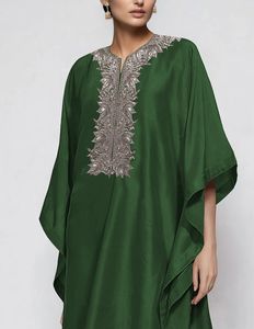 Beautiful New Kaftan Dubai Abaya for Women Hand Work Kaftan Traditional Islamic Clothing and Accessory Designed for Muslims - Product Image 1