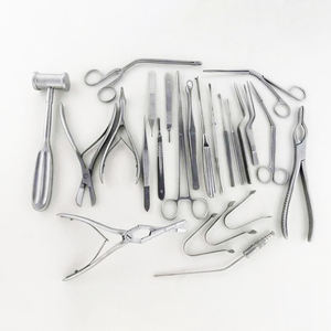 Ensemble d'instruments de chirurgie de la septoplastie, 23 instruments chirurgicaux ORL - Product Image 1
