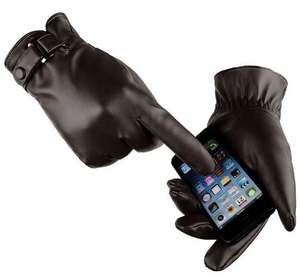 ถุงมือปั่นจักรยานแฟชั่นหนังวินเทจสไตล์ใหม่ประจำฤดูใบไม้ผลิ-ฤดูใบไม้ร่วงปี 2026 เป็นมิตรกับสิ่งแวดล้อม ระบายอากาศได้ดี สำหรับผู้หญิง รองรับหน้าจอสัมผัส ตรวจจับตำแหน่งเข็ม - Product Image 5