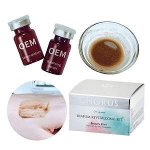 Kit de soin de la peau professionnel OEM pour le renouvellement cutané à base de diatomées, peeling sûr, nettoyage des pores, éclaircissement, personnalisation de la marque - Product Image 3