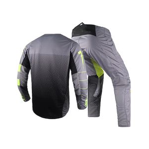Traje de Protección de Cuero de Alta Calidad para Motociclismo y Motocross para Hombre con Protección Completa - Product Image 2