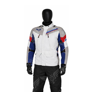 Veste de moto imperméable pour homme, sur mesure, vente en gros, protection CE, pour la conduite en moto tout-terrain et en ville - Product Image 3