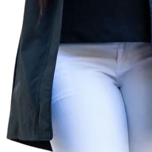 Chaqueta Negra Sigma Gamma Rho para Mujer, Estilo Ligero, Casual, con Botones, para Hermandades Griegas - Product Image 6