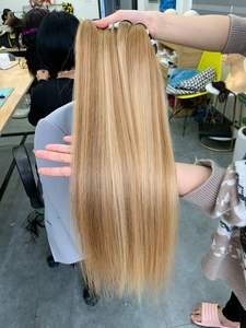 ผมตรงจากเส้นผมมนุษย์แท้เวียดนาม100% ตรงทุกสีแฟชั่นผมดิบจากเส้นผม8-32นิ้ว - Product Image 2