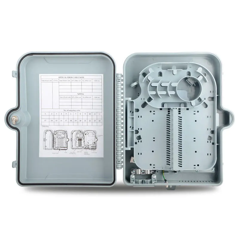 24-жильный FTTH ODP FDB NAP Box, оптическая распределительная точка, волоконно-оптическая Клеммная коробка