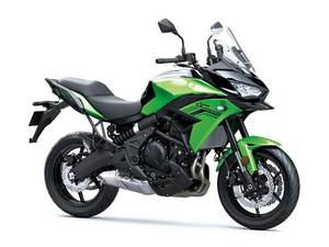 Nouvelle Moto Industrielle 2025 Versys 650 649cc Sport Aventure à Refroidissement Liquide Vert 2000W+ >80km/h OEM/ODM Garantie 3 Ans - Product Image 2