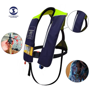 Gilet de sauvetage gonflable portable, <span class=keywords><strong>veste</strong></span> de sécurité légère pour la pêche, le kayak et la navigation de plaisance - Product Image 6