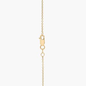 Pendentif Solitaire en Diamant de Laboratoire Kite Set en Or Blanc - Product Image 2