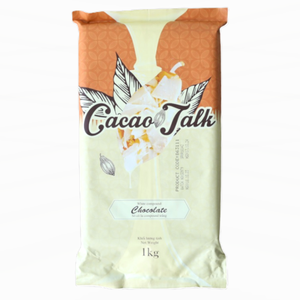 Bloque de Chocolate Blanco Compuesto al por Mayor, 1 kg, para Repostería y Confitería, HALAL, Fabricante OEM/ODM, Envío Global - Product Image 1