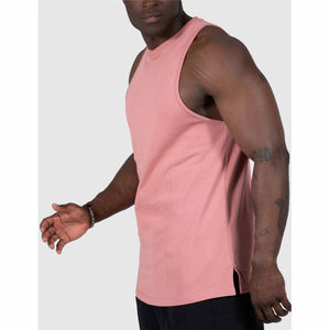 Débardeur Homme Haute Qualité Nouvelle Collection Respirant pour le Fitness Vente en Ligne avec Faible MOQ Débardeur de Fitness avec OEM - Product Image 3