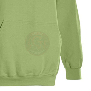 Sweat à capuche en polaire épais pour homme avec poche avant spacieuse et intérieur doux pour une utilisation quotidienne par temps froid - Product Image 5