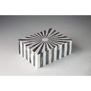 Handmade High Quality Natural Buffalo Horns Decorative Jewelry <b>Box</b> Dry Fruit <b>Storage</b> - Product Image 2