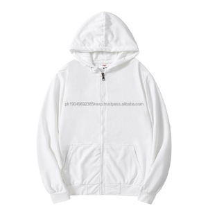 Sweat-shirt à capuche pour homme de haute qualité, personnalisable, impression 3D en relief, logo, taille américaine, 100% coton, impression DTG unie - Product Image 5