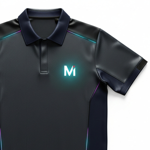 Polo para Hombre con Cuello Redondo, Diseño Moderno, Corte Ajustado, Algodón Piqué, Polo de Alta Calidad, Ropa de Marca al por Mayor - Product Image 2