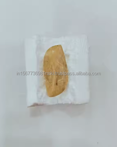 พลอยหินควอทซ์แร่ทองขนาด29X12X8มม. น้ำหนัก29ซม. พลอยเทียมอัญมณีธรรมชาติแบบหลวมใช้มือตัดเป็นจำนวนมาก - Product Image 2