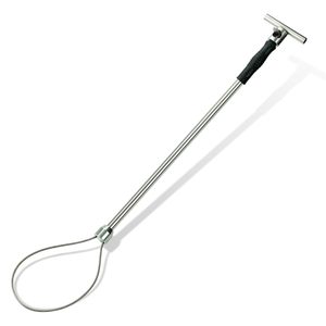 Herramienta Veterinaria para Ganado Porcino, Soporte para Cerdos de 100 cm con Mango de Acero Inoxidable, Duradero, Reutilizable, Herramienta Manual para Herradores, Equipo para Cría de Cerdos - Product Image 4