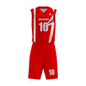 Maillots de basket-ball personnalisés respirants avec logo, vente en gros, maillots de basket-ball professionnels sur mesure - Product Image 5