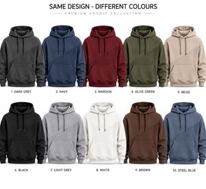 Sudadera Deportiva con Capucha y Cierre de Cremallera para Hombre, Tejida, Ecológica, Ajustada, para Invierno - Product Image 6
