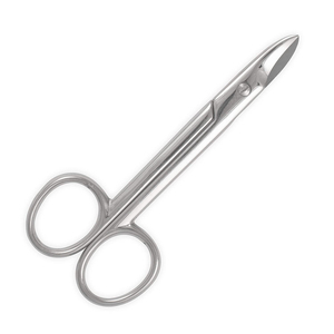 Ciseaux à cuticules sur mesure en acier durable à manche long, outil de manucure professionnel - Product Image 4