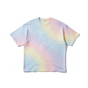 เสื้อยืดโอเวอร์ไซส์ 280 กรัม ผ้าคอตตอนเนื้อหนา แห้งเร็ว ระบายอากาศดี ทรงหลวม สำหรับผู้ชาย ผู้หญิง และทุกเพศ - Product Image 1